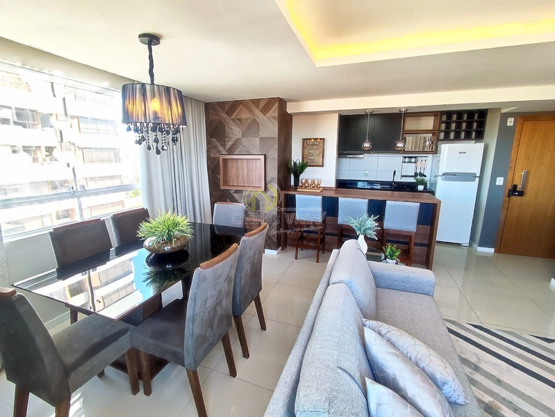 Mobiliado, decorado pronto pra morar! Apartamento na praia vista p Mar: 3ª foto da galeria de imagens do imóvel