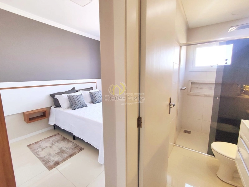 Mobiliado, decorado pronto pra morar! Apartamento na praia vista p Mar: 17ª foto da galeria de imagens do imóvel