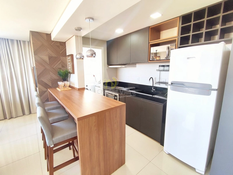 Mobiliado, decorado pronto pra morar! Apartamento na praia vista p Mar: 10ª foto da galeria de imagens do imóvel