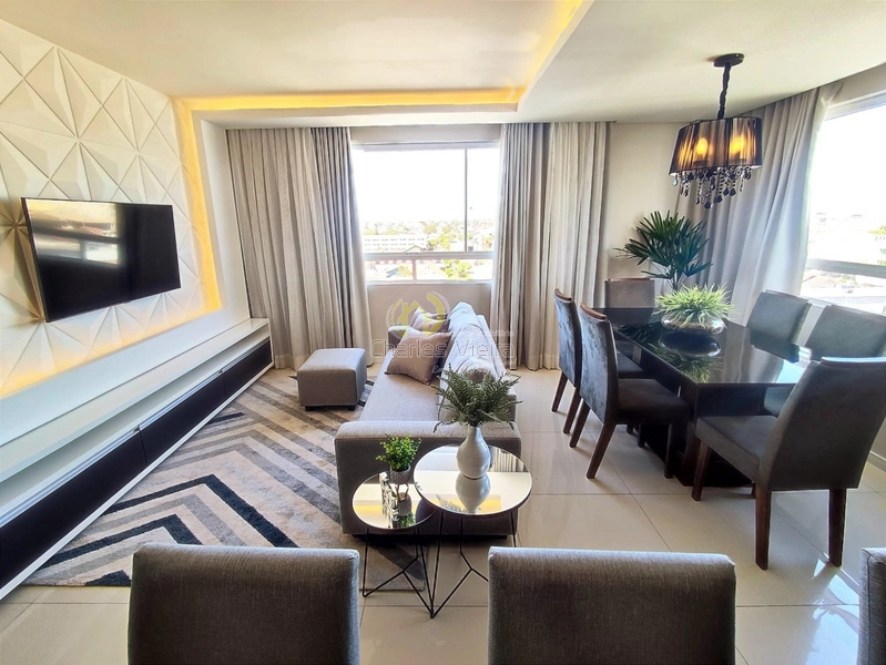 Mobiliado, decorado pronto pra morar! Apartamento na praia vista p Mar: 9ª foto da galeria de imagens do imóvel