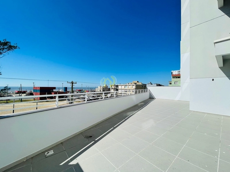 Apartamento com terraço e com vista para o mar.: 6ª foto da galeria de imagens do imóvel