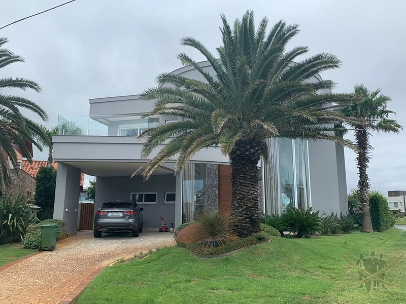 Amplo sobrado beira lago - Enseada Xangri-Lá