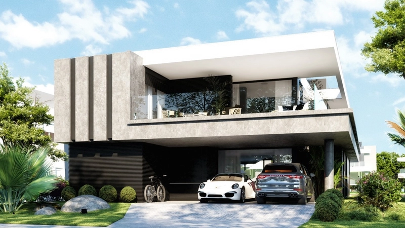 Sobrado com 05 suites no condomínio Sense Xangri-Lá.