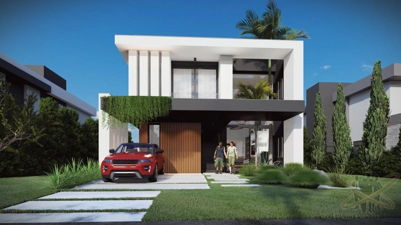Sobrado novo Condomínio Blue - Próximo da infra