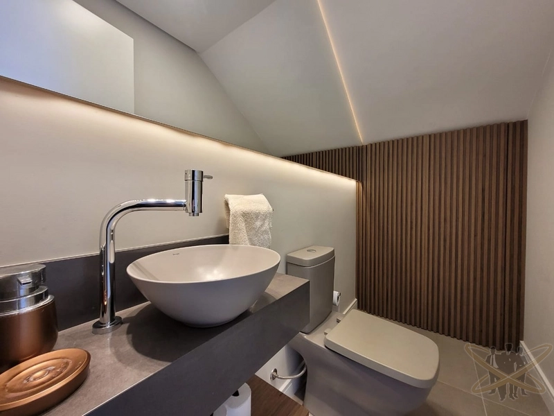 Sobrado mobiliado e decorado – Condomínio Blue: 8ª foto da galeria de imagens do imóvel