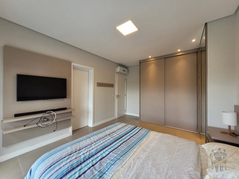 Sobrado mobiliado e decorado – Condomínio Blue: 10ª foto da galeria de imagens do imóvel
