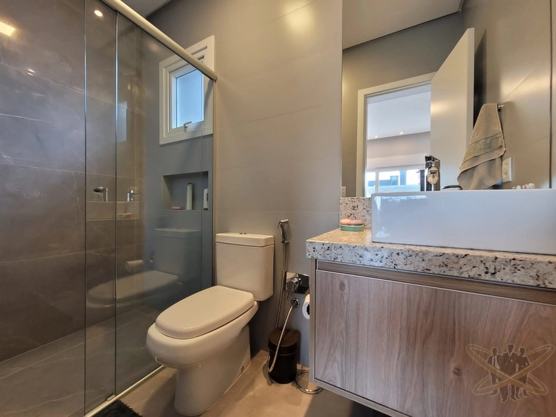 Sobrado mobiliado e decorado – Condomínio Blue: 2ª foto da galeria de imagens do imóvel