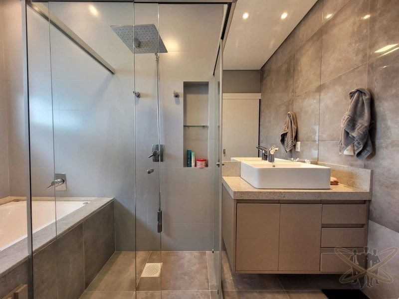 Sobrado mobiliado e decorado – Condomínio Blue: 5ª foto da galeria de imagens do imóvel