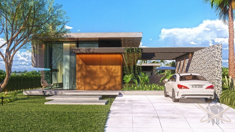 CASA TÉRREA VILLAGGIO ATLÂNTIDA - AMPLO TERRENO