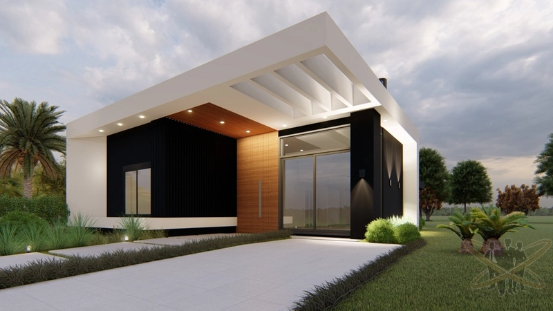 Casa de esquina - Riviera 04 suites