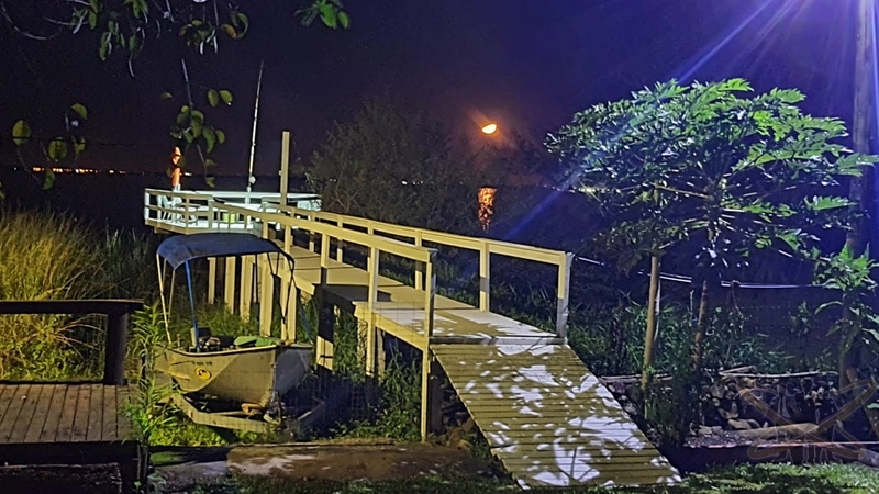 SITIO A BEIRA DA LAGOA - TRAPICHE E RAMPA PARA BARCO.: 17ª foto da galeria de imagens do imóvel