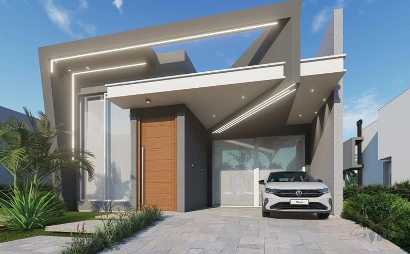 Casa moderna em loteamento em Xangri-Lá