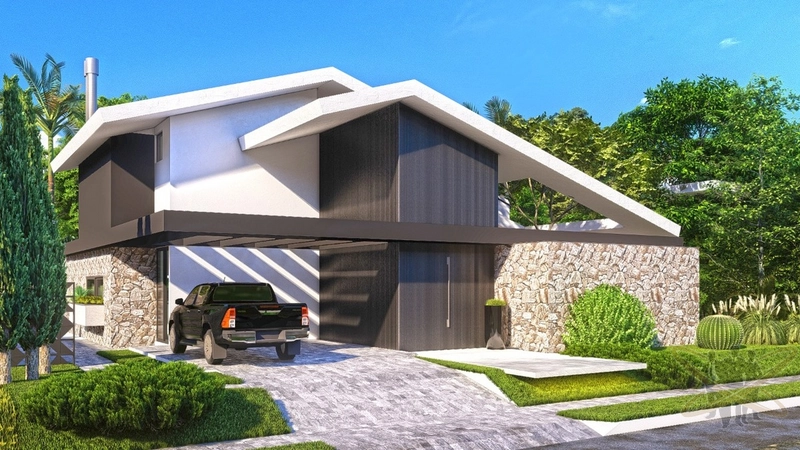 Sobrado em construção, excelente padrão construtivo.