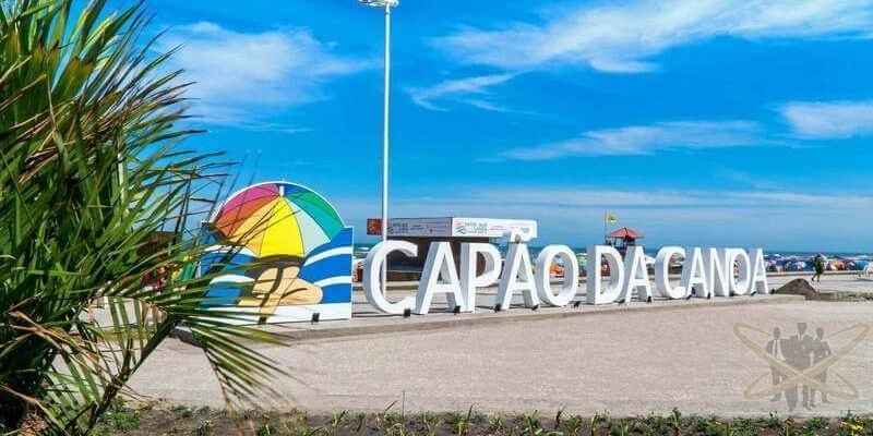 Terreno em região diferenciada em Capão da Canoa: 1ª foto da galeria de imagens do imóvel
