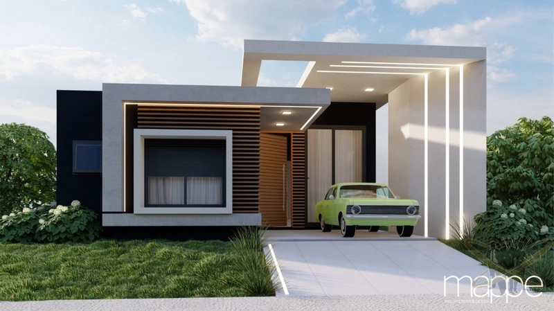 Casa no condomínio Terrasul com 04 suites.