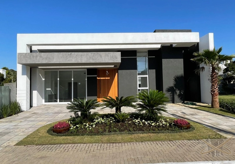 Casa em construção no condomínio Velas da Marina