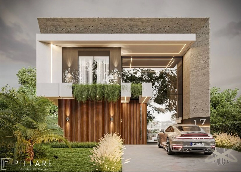 Sobrado moderno, projeto diferenciado!