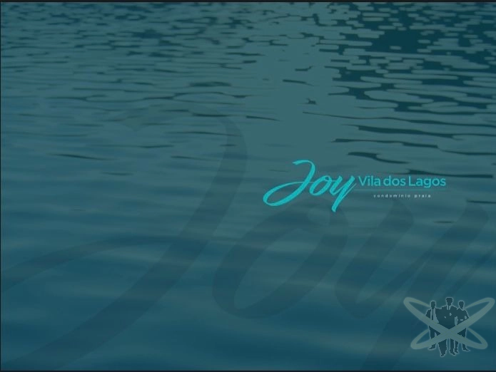 Lote beira lago no condomínio Joy Vilas Dos Lagos