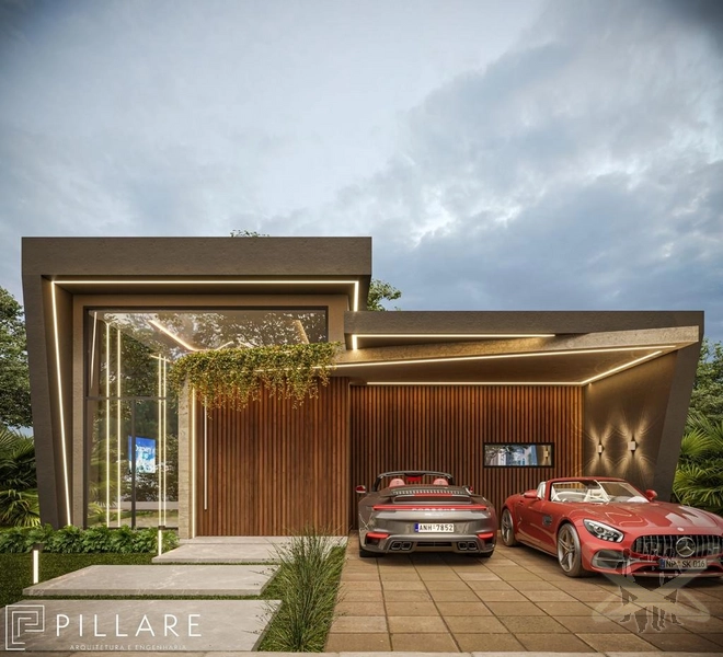 Casa em loteamento planejado com 03 suites