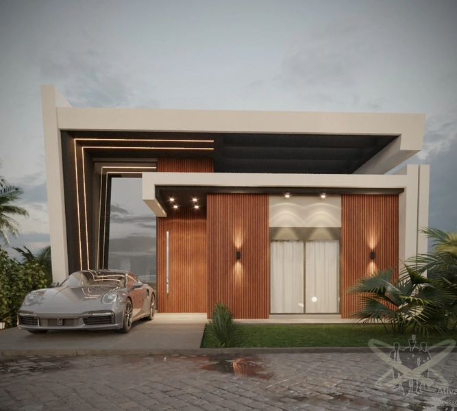 Casa com 04 suites no condomínio Blue em Xangri-Lá.
