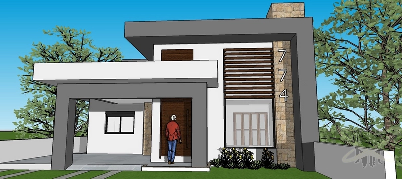 Casa com 03 suites no condomínio Terrasul.