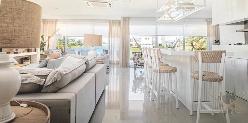 Sobrado mobiliado e decorado: 3ª foto da galeria de imagens do imóvel