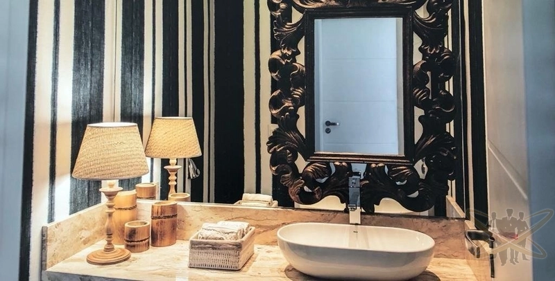 Sobrado mobiliado e decorado: 16ª foto da galeria de imagens do imóvel