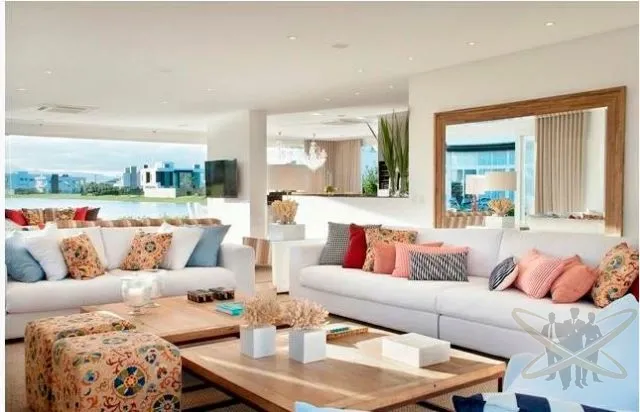 Sobrado mobiliado e decorado - 04 suites Enseada: 7ª foto da galeria de imagens do imóvel
