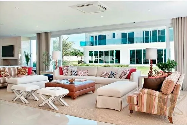 Sobrado mobiliado e decorado - 04 suites Enseada: 10ª foto da galeria de imagens do imóvel