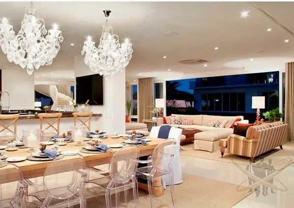 Sobrado mobiliado e decorado - 04 suites Enseada: 16ª foto da galeria de imagens do imóvel