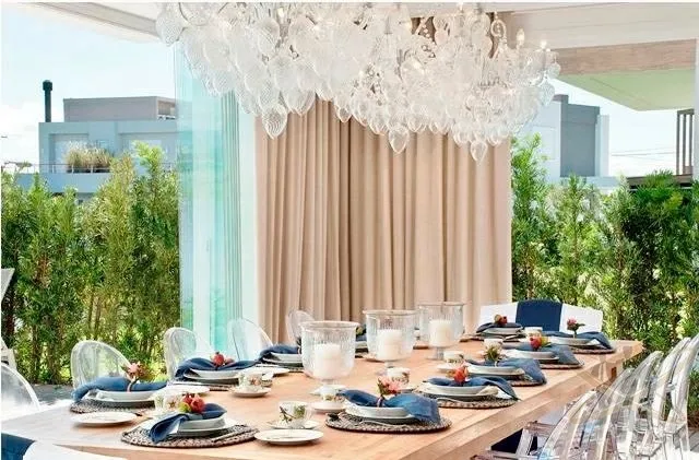 Sobrado mobiliado e decorado - 04 suites Enseada: 20ª foto da galeria de imagens do imóvel