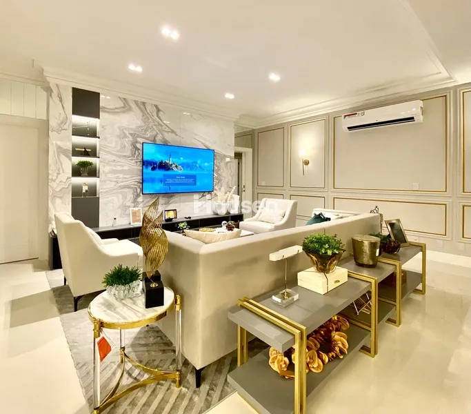 Apartamento com 4 suítes Finamente Mobiliado em Itapema: 3ª foto da galeria de imagens do imóvel