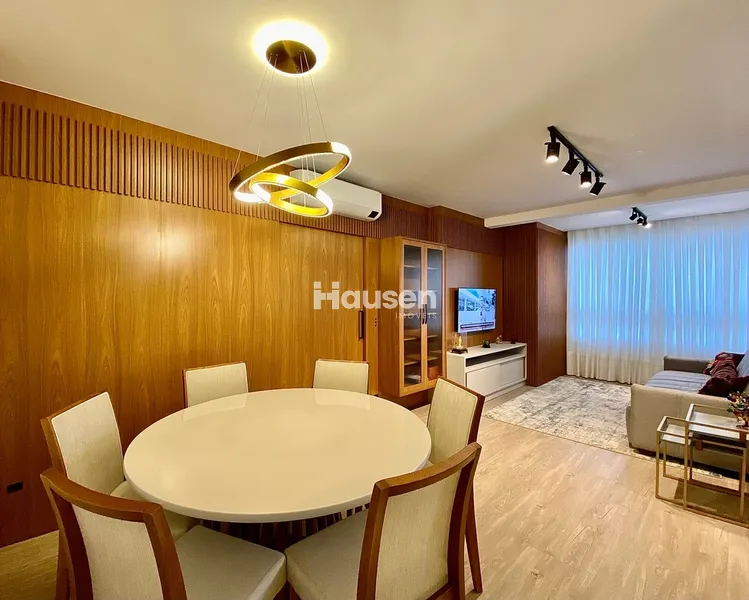 Apartamento finamente mobiliado no Centro de Brusque!: 1ª foto da galeria de imagens do imóvel
