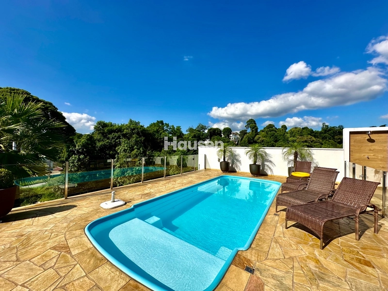 Casa Mobiliada com Piscina no bairro Bruschal!: 3ª foto da galeria de imagens do imóvel