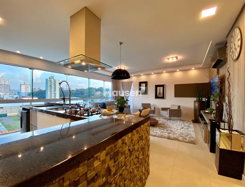 LINDO APARTAMENTO MOBILIADO NO SÃO LUIZ: 2ª foto da galeria de imagens do imóvel