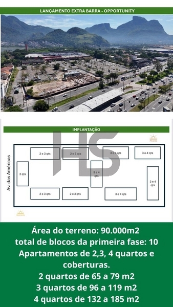 EXTRA BARRA DA TIJUCA: 6ª foto da galeria de imagens do imóvel