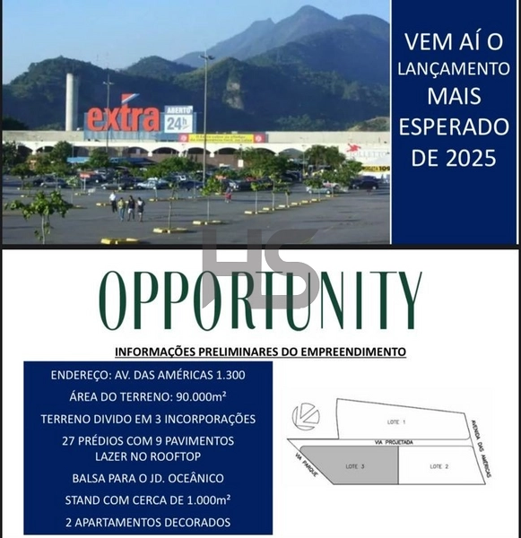 EXTRA BARRA DA TIJUCA: 5ª foto da galeria de imagens do imóvel