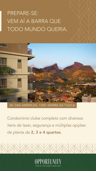 EXTRA BARRA DA TIJUCA: 3ª foto da galeria de imagens do imóvel