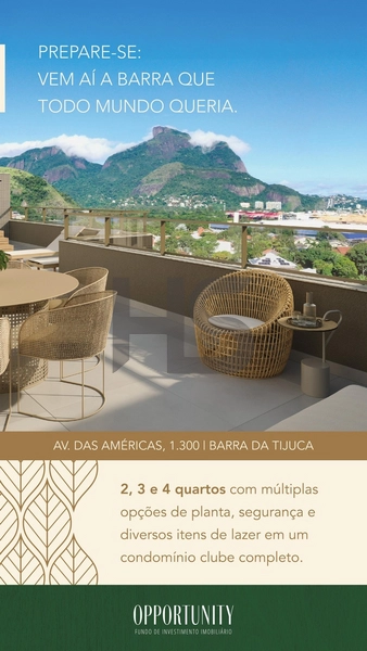 EXTRA BARRA DA TIJUCA: 1ª foto da galeria de imagens do imóvel