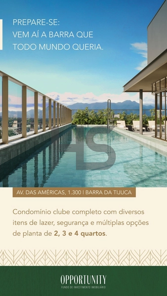 EXTRA BARRA DA TIJUCA: 2ª foto da galeria de imagens do imóvel