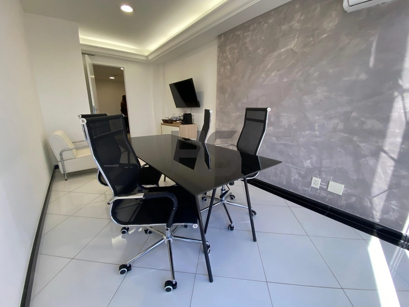 Sala no Centro Empresarial Barra Shopping: 13ª foto da galeria de imagens do imóvel