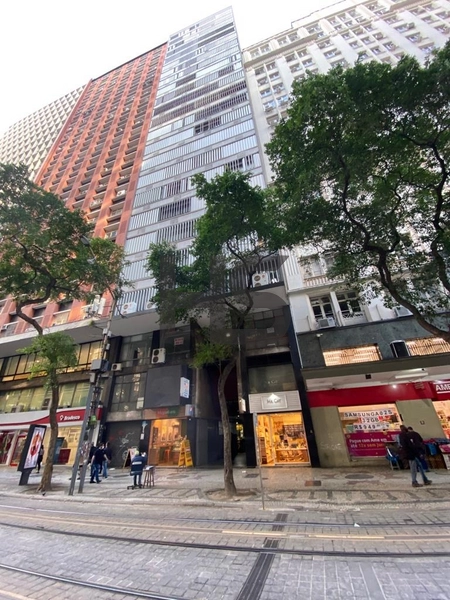 Sala Comercial na Av Rio Branco.: 4ª foto da galeria de imagens do imóvel