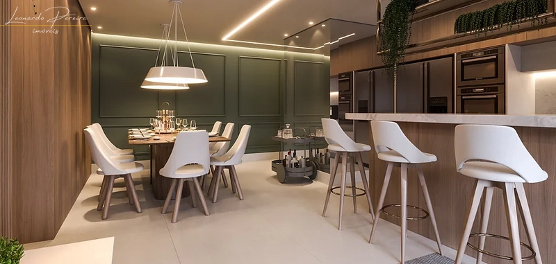 Lançamento em Esteio - Apartamentos com 2 suítes e também com 3 suítes: 5ª foto da galeria de imagens do imóvel