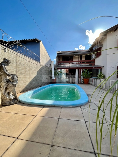 Casa 2D com piscina no Novo Esteio: 10ª foto da galeria de imagens do imóvel