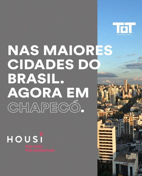 XAP By HOUSI em CHAPECÓ SC: 2ª foto da galeria de imagens do imóvel