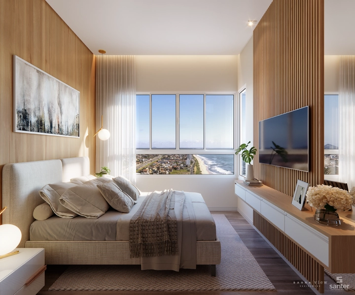 APARTAMENTO 3 DORMITÓRIOS FRENTE MAR: 31ª foto da galeria de imagens do imóvel