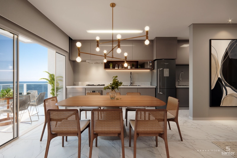 APARTAMENTO 3 DORMITÓRIOS FRENTE MAR: 33ª foto da galeria de imagens do imóvel