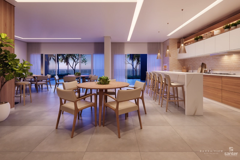 APARTAMENTO 3 DORMITÓRIOS FRENTE MAR: 9ª foto da galeria de imagens do imóvel