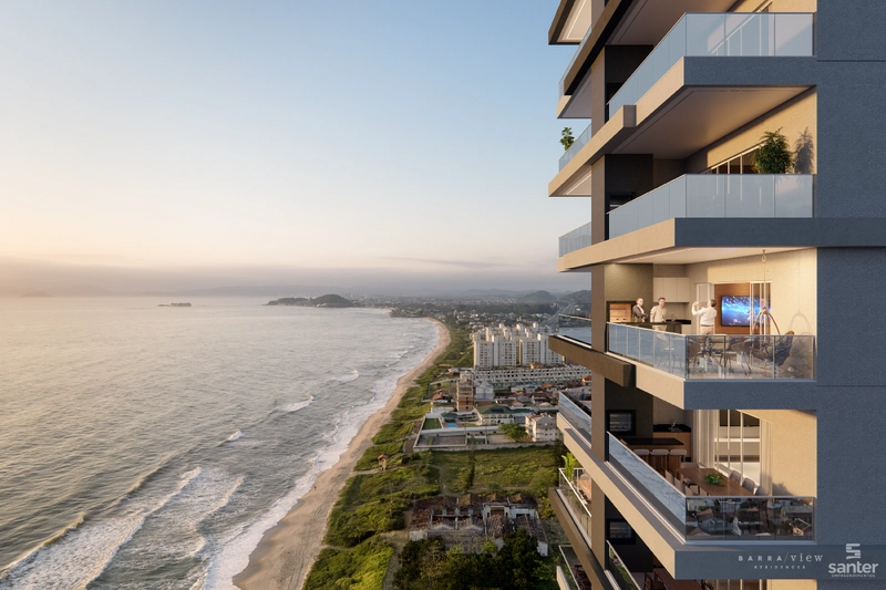 APARTAMENTO 3 DORMITÓRIOS FRENTE MAR: 6ª foto da galeria de imagens do imóvel