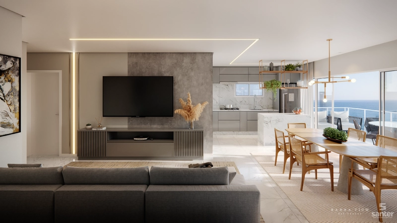 APARTAMENTO 3 DORMITÓRIOS FRENTE MAR: 30ª foto da galeria de imagens do imóvel